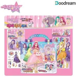 [하프클럽/]시크릿쥬쥬 워터스티커 해피데이세트 C타입