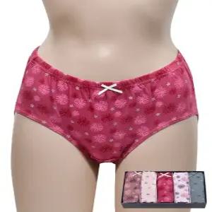 요실금팬티 부인 심리스팬티 BFL 5매입 95 유색5매입