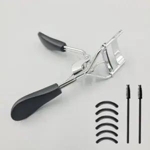 속눈썹 올리는 집게 뷰러 고무 세트