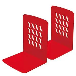 [하프클럽/]책상꽂이 책꽂이 철제꽂이 중 레드 북앤드 사무용