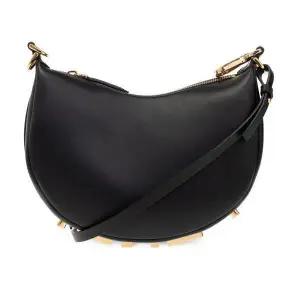 FENDI  25FW graphy Mini leather hobo bag (8BS081 A5DY F1HEJ) (FENDI 그라피 미니 호보 백)