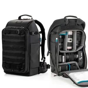 [하프클럽/]사진작가 v2 Black 카메라 가방 24L Axis 백팩