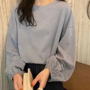 여자 여성옷 여성맨투맨 티셔츠 밴딩 여성후드티 여성겨울 여성 주름 긴팔