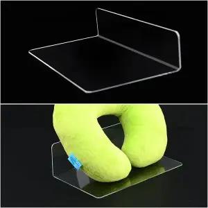 [하프클럽/]L형 투명 아크릴 칸막이 중형 디피용진열