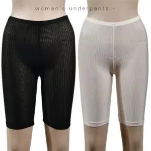 3묶음 (뵈뵈)부드럽고 시원한 편안한 세로골지 5부 속바지 풍