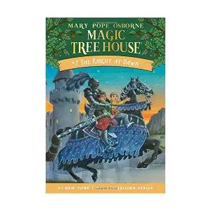 영문 영어 유아 도서 Magic Tree House #02 : The Knight At Dawn Paperback 1559781