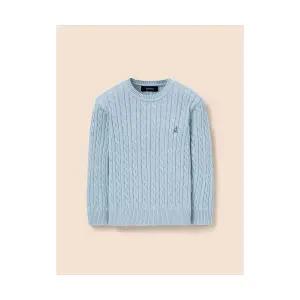 빈폴 키즈 클래식 케이블 니트 스웨터 라이트 그린 (BI5151UE1L) 305277