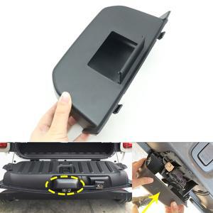 메르세데스 호환 벤츠 호환 스마트 포투 453 쿠페 -용 리어 도어 트렁크 부트 잠금 래치 엔드 보호 커버 테