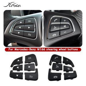 다기능 스티어링 휠 컨트롤 버튼 키 메르세데스 호환 벤츠 호환 GLE GLS CLA CLS W166 W246 W292 W447 W218
