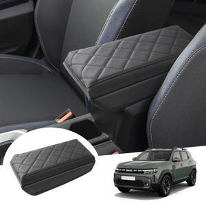 다치아 살포기 2024 자동차 인테리어 액세서리 RUIYA 중앙 제어 암레스트 패드