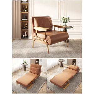각도조절 침대겸쇼파 접이식 등받이 라텍스 침대쇼파 소파 좌식등받이 1인 쿠션 가죽소파