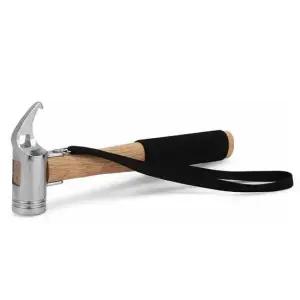 JAMIROWN 원목 파운딩 해머 팩 망치 텐트 타프 단조팩 캠핑망치 캠핑팩 단조팩망치 파운딩해머 팩망치