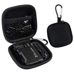 [미국배송] 우벤 손전등 G5 야외 여행용 홀스터와 호환되는 지모아 하드 케이스 부품 손상 및 분실로부터 손전등을 보호할 수 있는 카라비너 클립(온리 박스) 포함