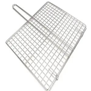 꿀템 스텐석쇠 국산 셀프바베큐 글램핑 가정용접이식석쇠