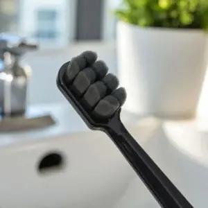 틈새케어초미세만모칫솔5p세트(블랙)