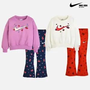 [나이키키즈] 돌-4세 A261ST867P 나이키걸크루레깅스세트 베이비 2T-4T