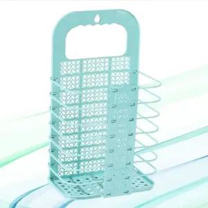 휴대용 접이식 빨래통 튼튼한 벽걸이 세탁물 바구니 (WFKC36H)