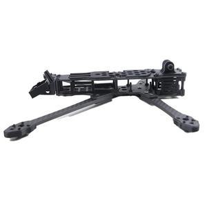 HSKRC AK DC 카본 FPV 장거리 프레임 키트 DJI 비스타 유닛 프리스타일 아날로그 디지털 드론용 7 인치