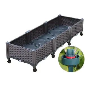 베란다 발코니 대형 옥상 텃밭 화분 간이창고 이동식