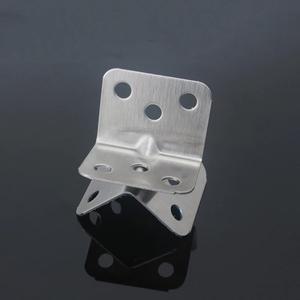 10/20pcs L 형 스테인레스 스틸 코너 브래킷 가구 커넥터 서랍 수납장 테이블 의자 피트 고정 연결 각도 코