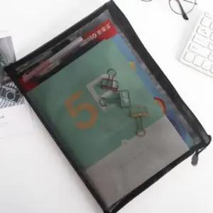 여행용 파우치 망사 사이즈 매쉬 화장품 메이크업 대용량 (WFKCQFN)