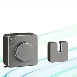 고품질 다용도 부착식 와이어 빨래줄 무타공 공간활용 건조줄 (WFKDEO2)