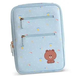 라인프렌즈 랩탑 패드 파우치 S 1P 포켓 수납 가방 (WFKBZUL)