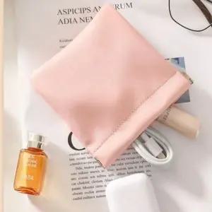 여행용 파우치 가방 정리 수납 미니 해외 이너백 여닫이 (WFKCQGH)