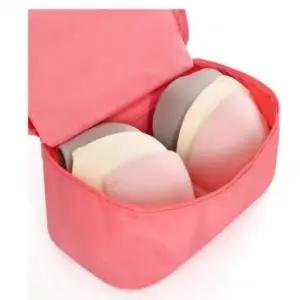 여행용 파우치 속옷 여행 히든포켓 가능 화장품 망사 수납 분리 캠 미니 (WFKCQID)