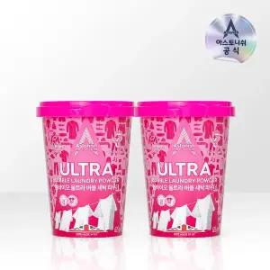 [아스토니쉬] 논바이오 울트라 버블 세탁파우더 1+1