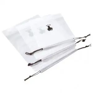 여행용 파우치 다회용 끈 고양이 비닐 투명 대 방수 (WFKCQC8)