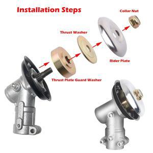 기어 박스 헤드 날 블레이드 어댑터 키트 Husqvarna 232R 235FR 241R 333RJ 335LS Jonsered BC2235 CC2036