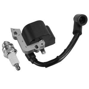 점화 코일 모듈 플러그 키트 Stihl FS38 FS55 KM55 에 호환 41401308A 4140 1303A
