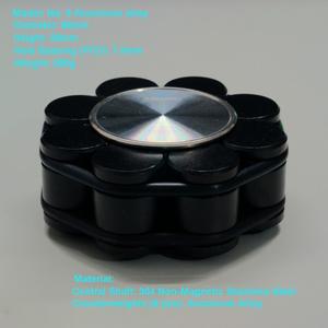 턴테이블 LP 레코드 플레이어 악세사리호환  스테인리스 스틸 금속 비닐 무게추 안정기 디스크 균형 클램프