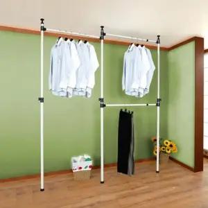 3단 모델명 920 옷걸이수납행거 수납 11모델행거 3단스탠드행거
