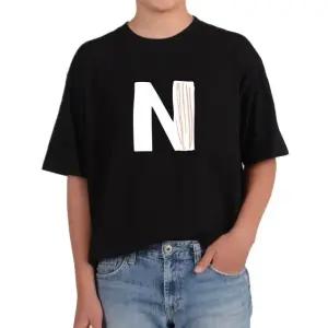 오버핏반팔티 알파벳N 영어단어 글자디자인 다양한색상 전사이즈 (WFKC72M)