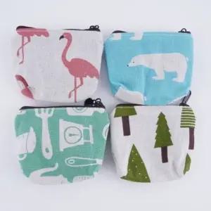 여행용 파우치 미니 보관 카드 동전 수납 여행 색상랜덤 지갑 컬러 (WFKE4PW)