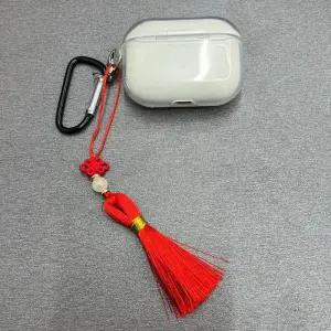 [라일리] Rly bns 한복 노리개 키링 레드