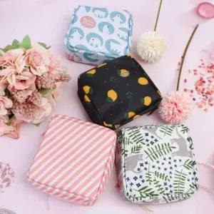 여행용 파우치 대 화장품 블랙레몬 휴대용 여성용품 (WFKE4OJ)