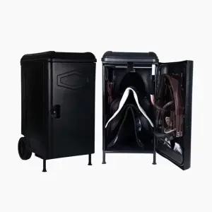 승마 안장 케이스 다기능 이동식 캐리어 하드 박스