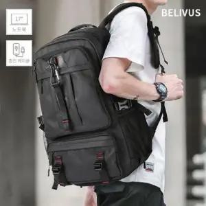 남자백팩 색 블랙 백팩 학생가방 노트북 책가방 WFIQ2VQ