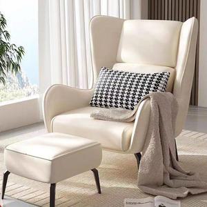 elli 1인 안락의자 오렌지 휴식 수유 거실 체어 쇼파