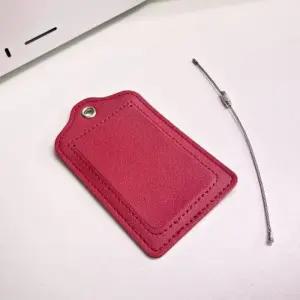 [라일리] Rly 골프 캐디백용 가죽 러기지 태그