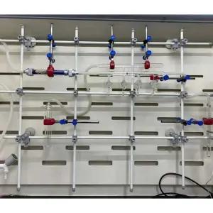 시험관 그리드 실험실 정리 거치대 공구 대형용 유리