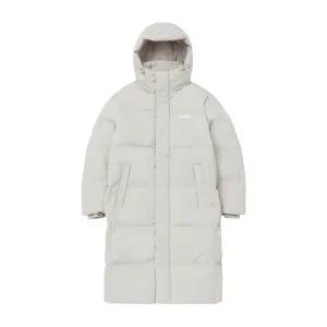 [널디](대전신세계)솔리드 롱 다운 자켓 웜그레이 PNEW23DJ0750