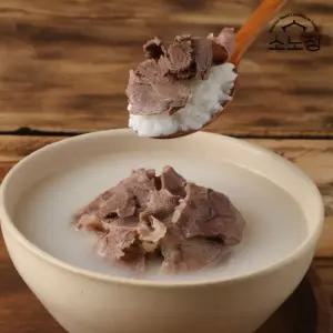 [소노정] 고기듬뿍 대가 한우 고기곰탕 500g x 3팩