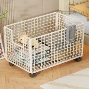 이동식 폼롤러 수납함 접이식 요가매트 필라테스