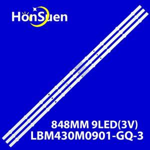 TV LED 스트립 LBM430M0901 GQ 3 HF O 210BZ09D0B33LBH02E H195 M6D D33 BOE 43HFL4014 TPT430WR L43M6-6AE