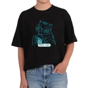 오버핏반팔티 호랑이 맥주 beer 한잔 tiger 다양한색상 전사이즈 (WFKC7LT)