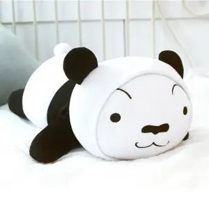 고품질 짱구 바디모찌쿠션(판다 흰둥이)  인형완구  완구인형 (WFKDRZM)